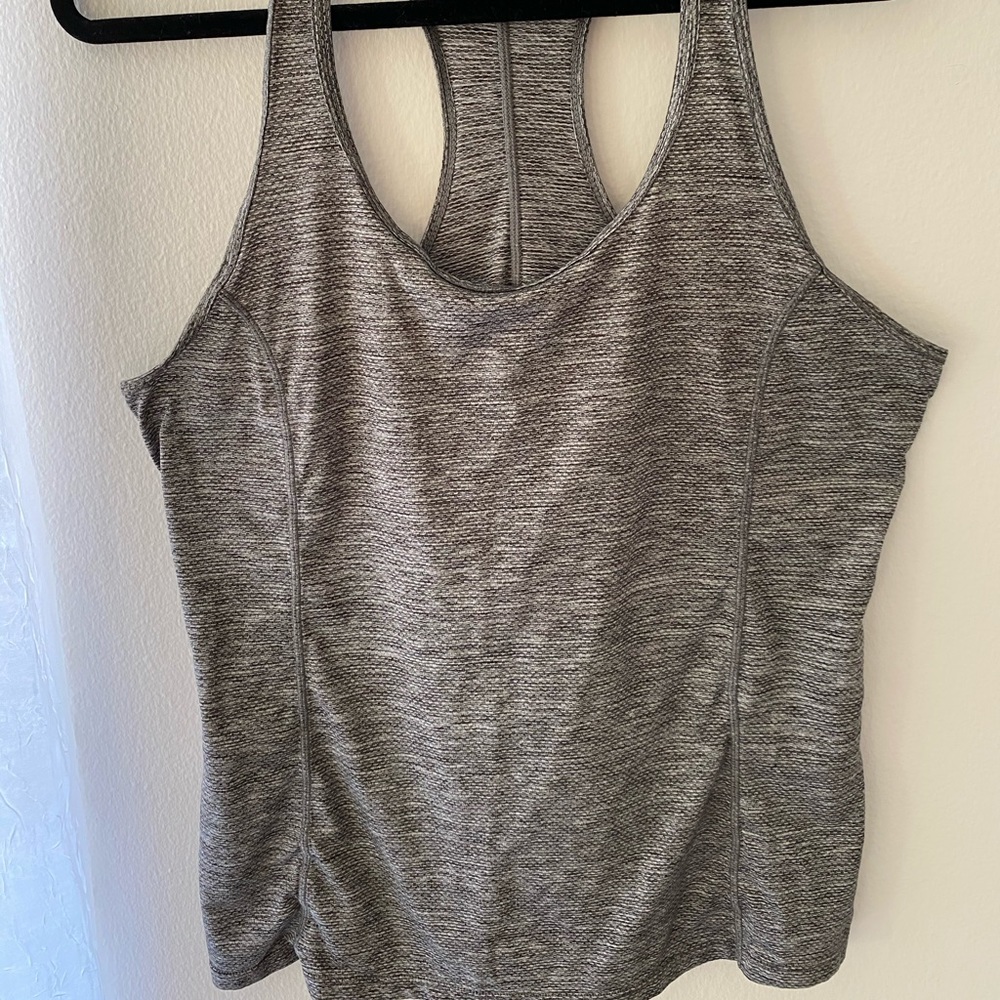 Champion Duo Dry Heather Grey Tank